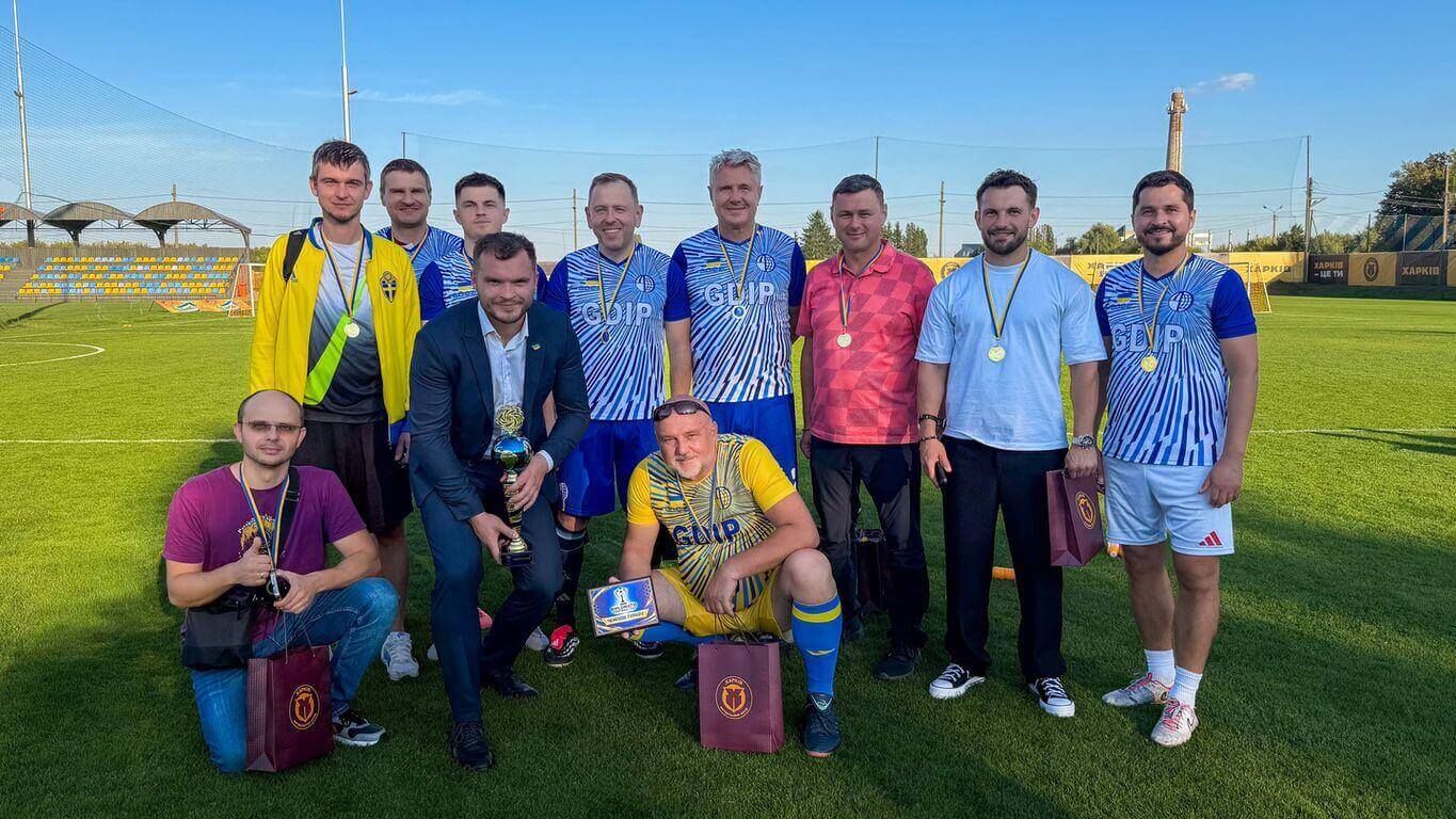 Футбольний мінітурнір «Diplomatic Football Cup 2026» Футбольний мінітурнір «Diplomatic Football Cup 2026»